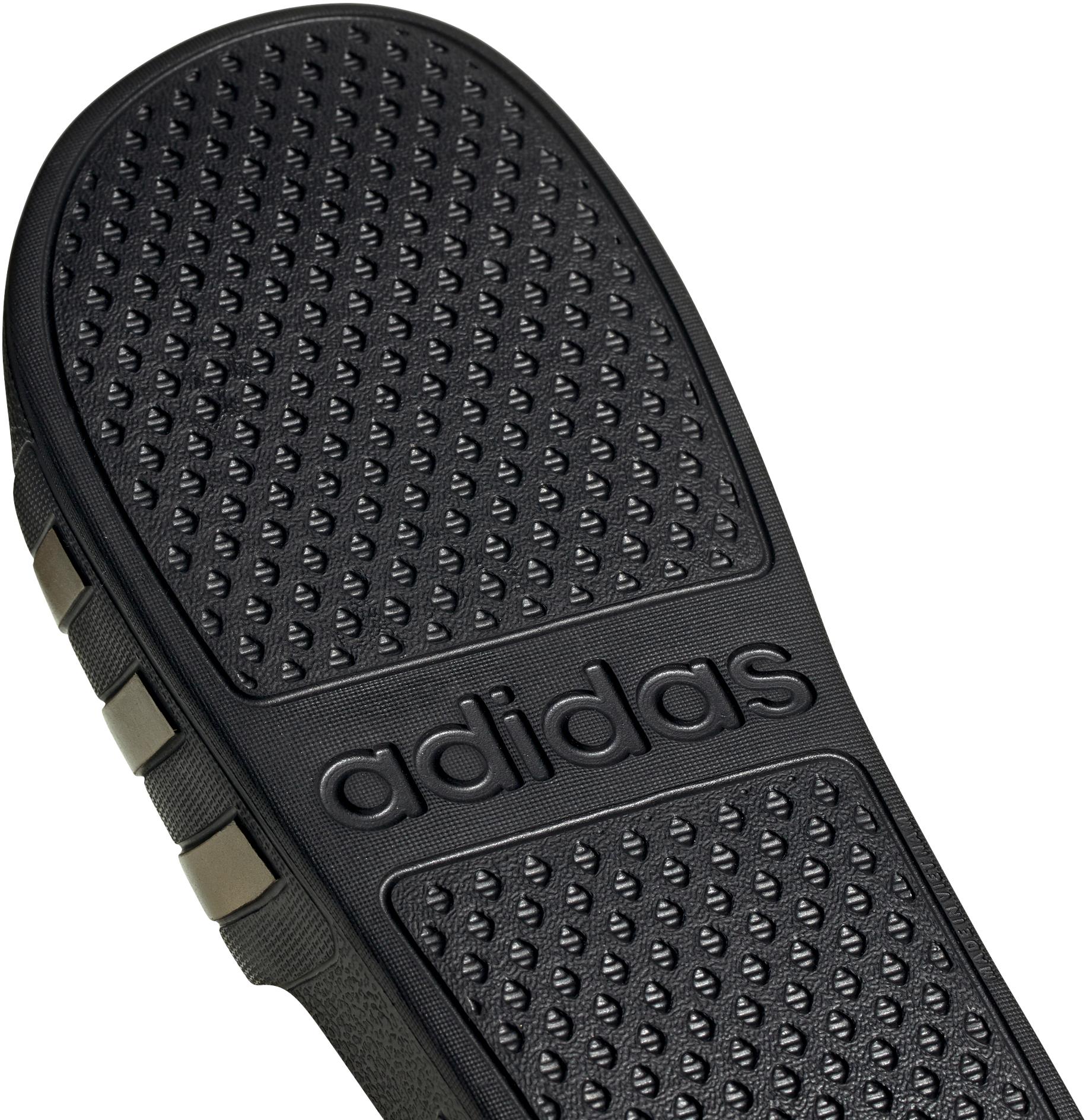 Adidas badeschuhe weiss gold deals