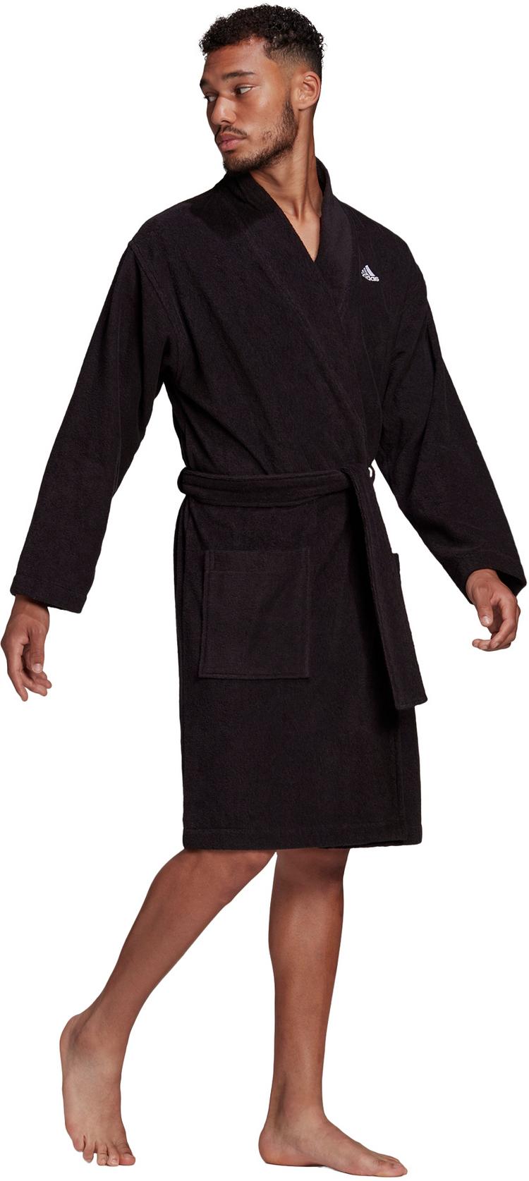 adidas adidas Bademantel Herren - black - 4 | SportScheck