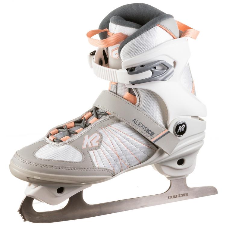 K2 K2 Alexis Ice FB Schlittschuhe Damen - white coral - 0 | SportScheck