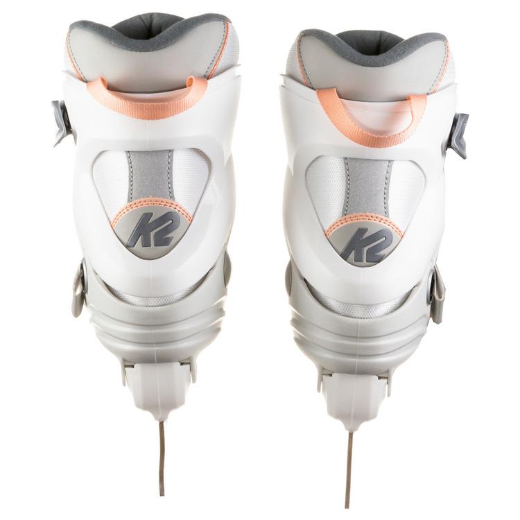 K2 K2 Alexis Ice FB Schlittschuhe Damen - white coral - 0 | SportScheck