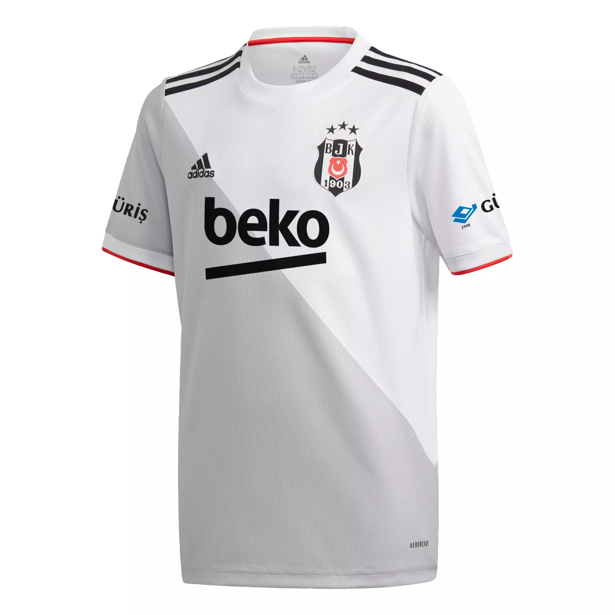 Adidas Besiktas Jk 20 21 Heimtrikot Fussballtrikot Kinder White Grey Two Red Im Online Shop Von Sportscheck Kaufen