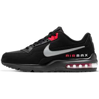 Nike Air Max LTD 3 Sneaker Herren black-light smoke grey-university red