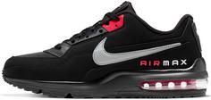 Nike Air Max LTD 3 Sneaker Herren black-light smoke grey-university red
