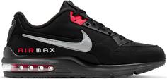 Rückansicht von Nike Air Max LTD 3 Sneaker Herren black-light smoke grey-university red