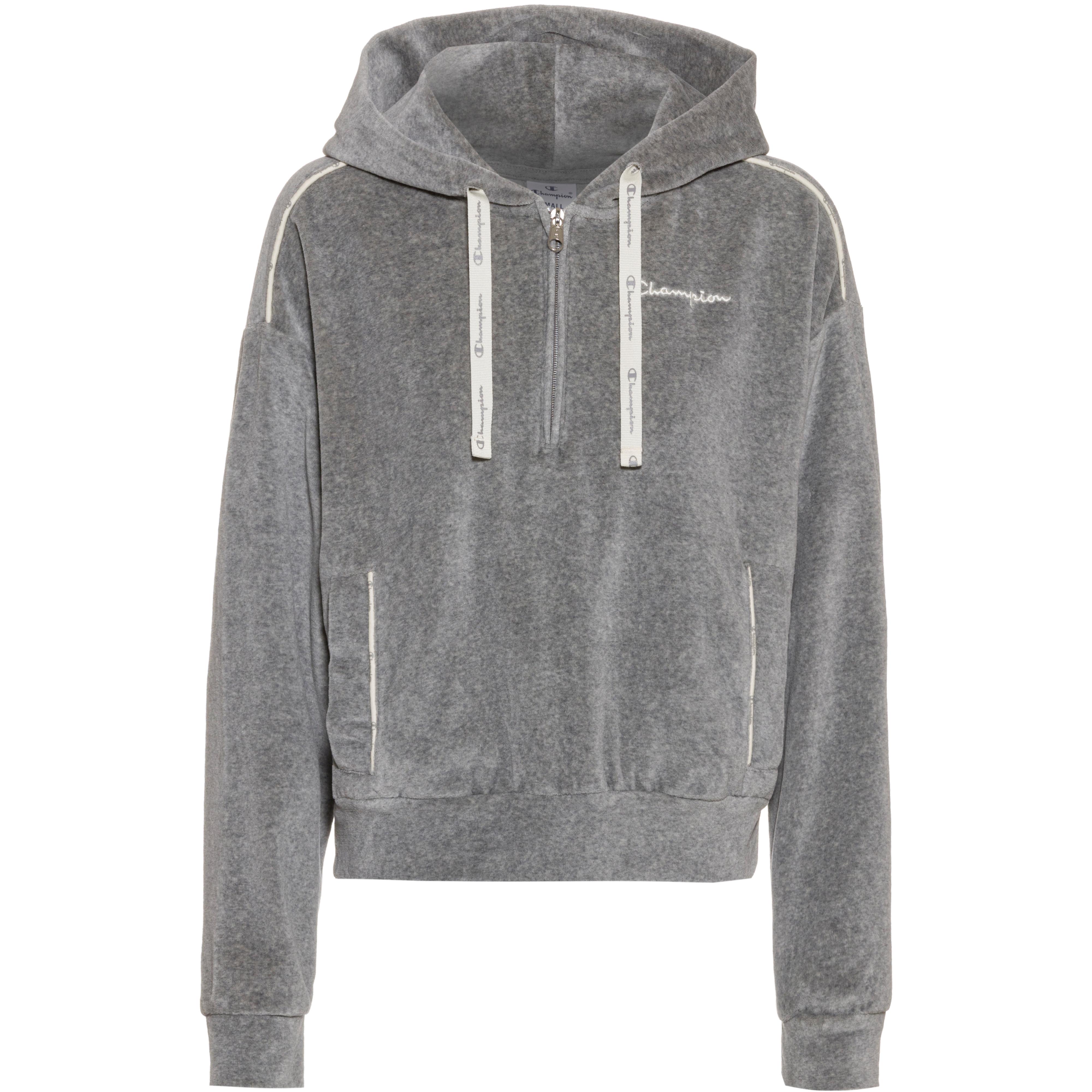 Pullover Sweats Fur Damen Von Champion In Grau Im Online Shop Von Sportscheck Kaufen