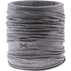 BUFF Merino Midweight Multifunktionstuch melange light grey