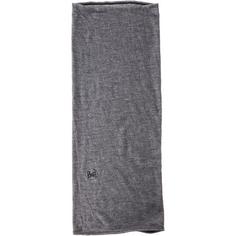 Rückansicht von BUFF Merino Midweight Multifunktionstuch melange light grey
