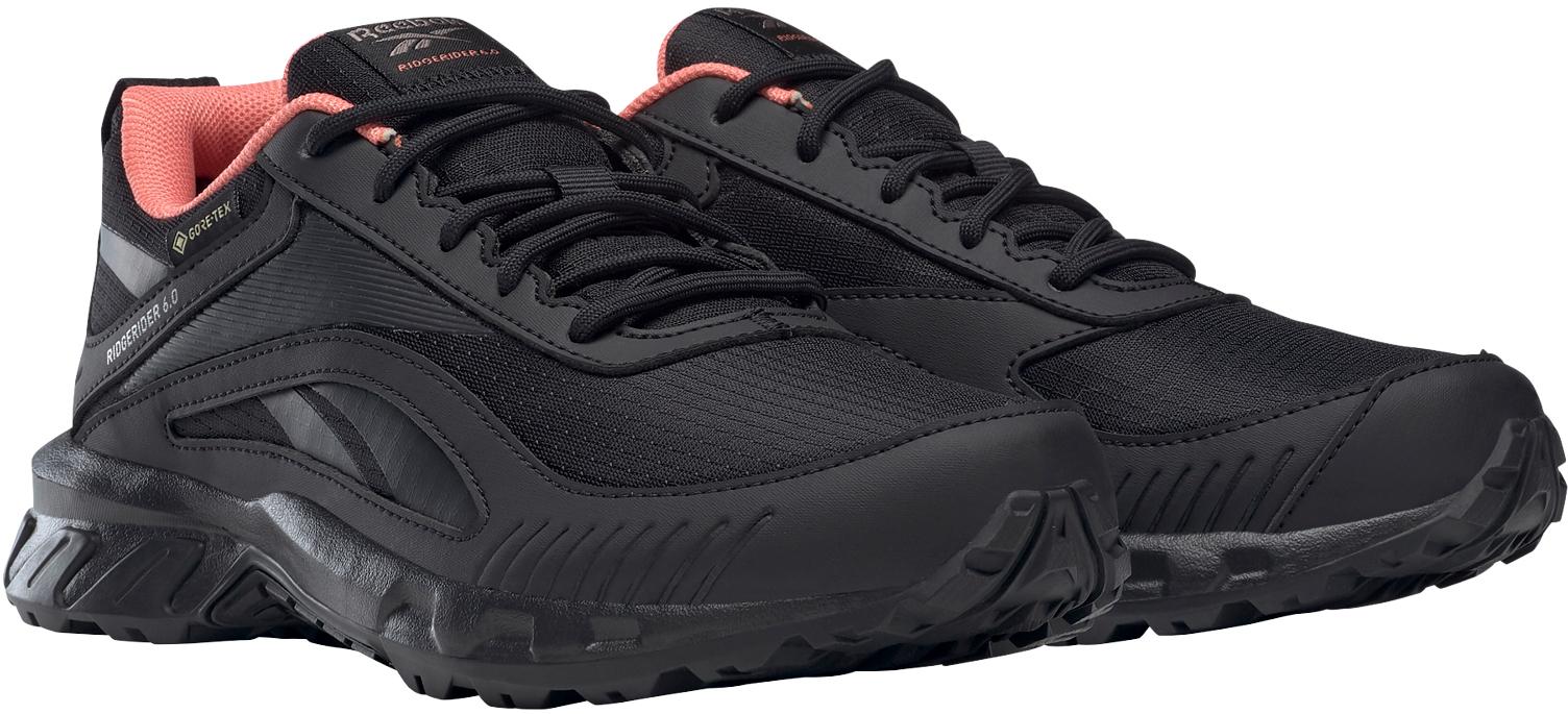 Reebok RIDGERIDER Walkingschuhe Damen core black-twisted coral