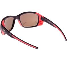 Rückansicht von Julbo MONTEROSA 2 Sonnenbrille violett