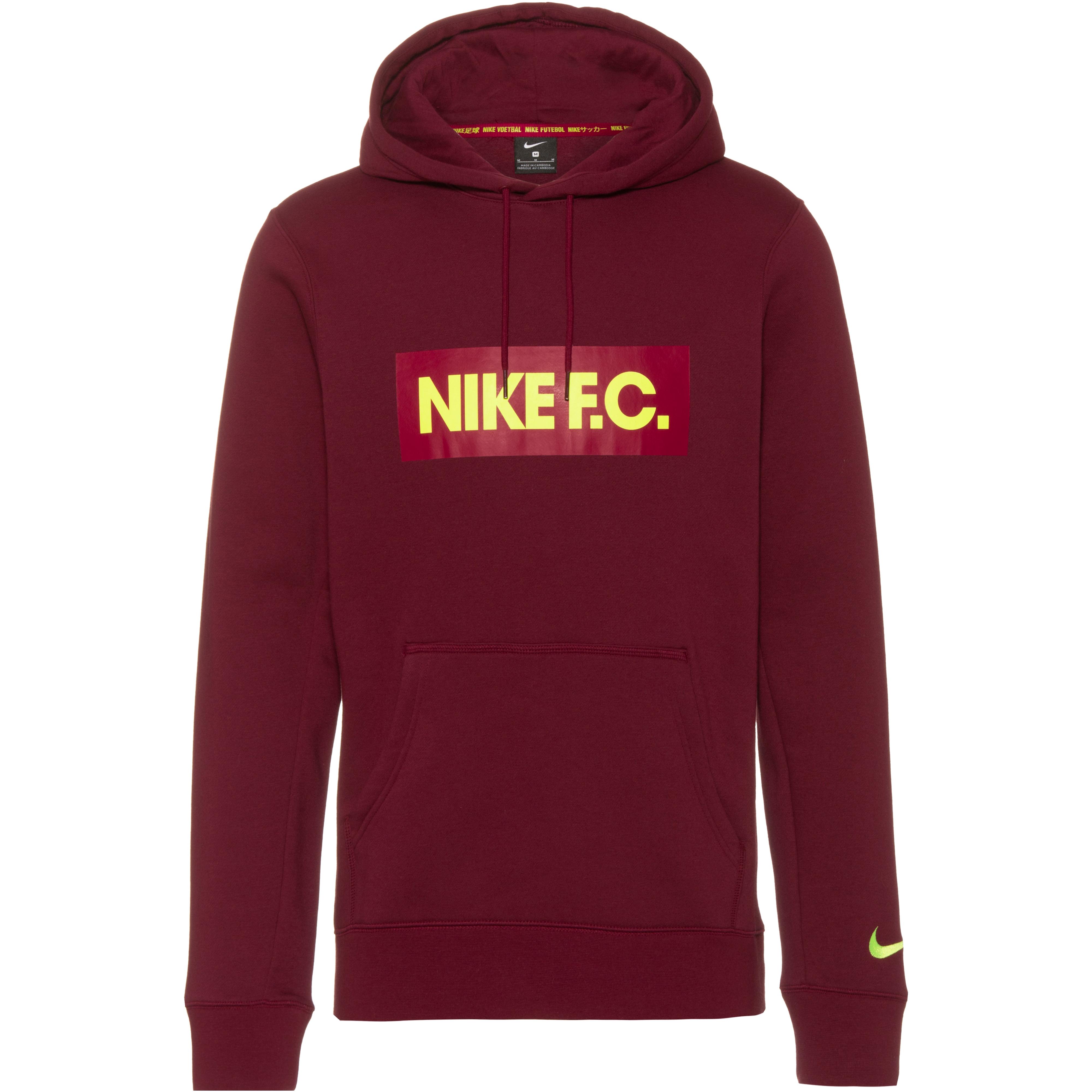 Pullover Sweats Fussball Von Nike In Rot Im Online Shop Von Sportscheck Kaufen