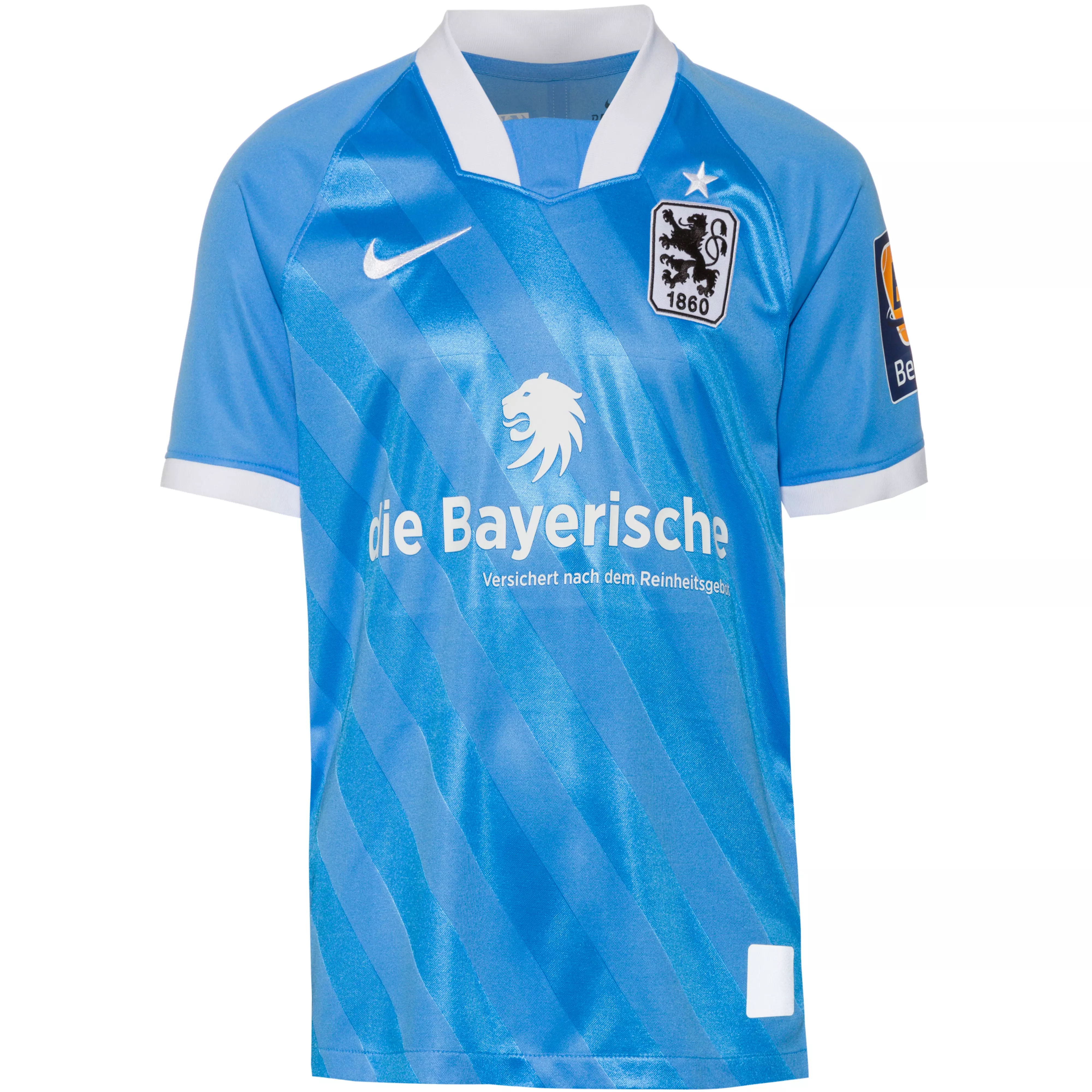 Nike Tsv 1860 Munchen 20 21 Heim Trikot Herren Blau Weiss Im Online Shop Von Sportscheck Kaufen