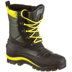 Rückansicht von CMP Khalto Stiefel Kinder oil green