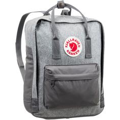 FJÄLLRÄVEN Rucksack Kanken RE-Wool Daypack granite grey