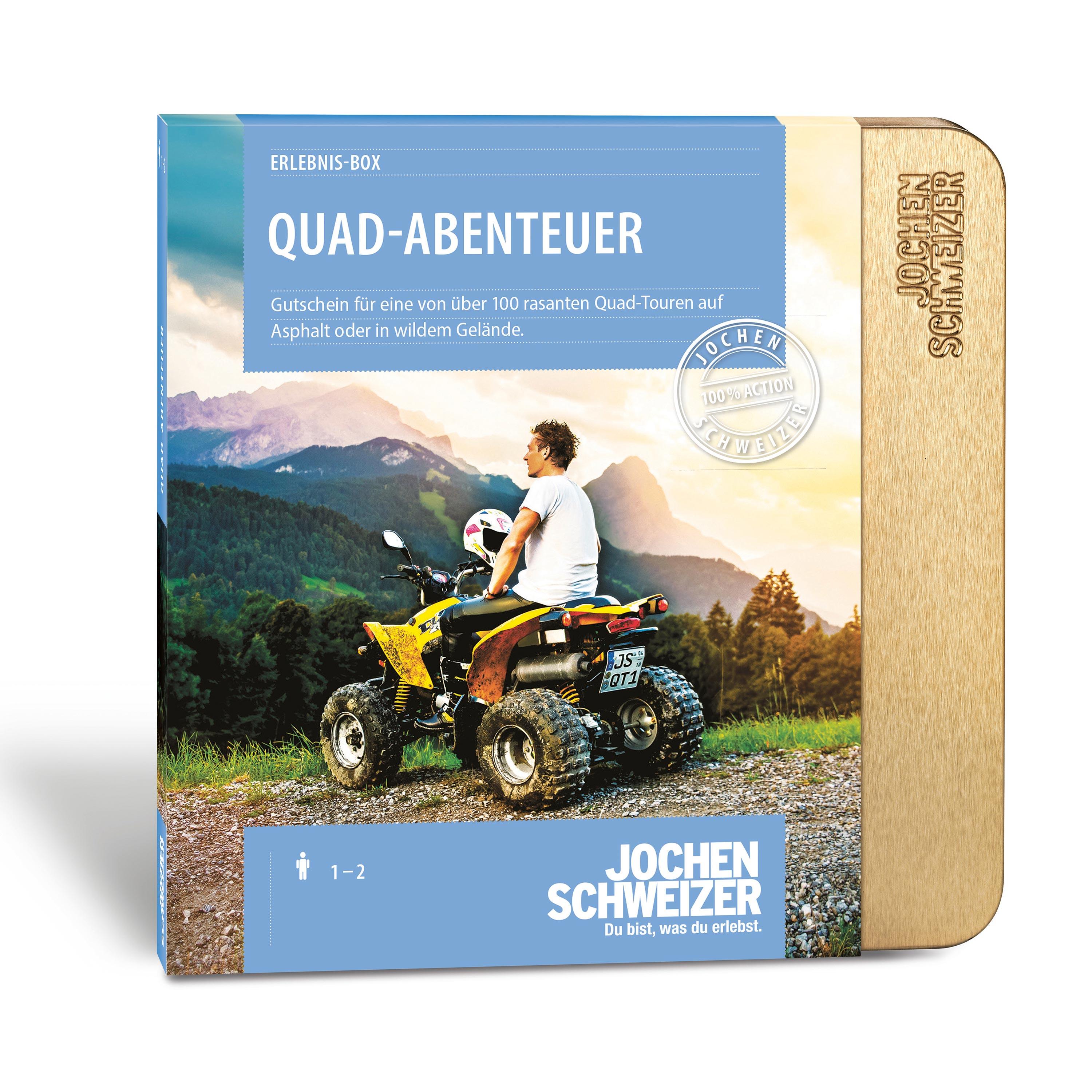 Jochen Schweizer Quad Abenteuer Geschenkbox Mehrfarbig Im Online Shop Von Sportscheck Kaufen
