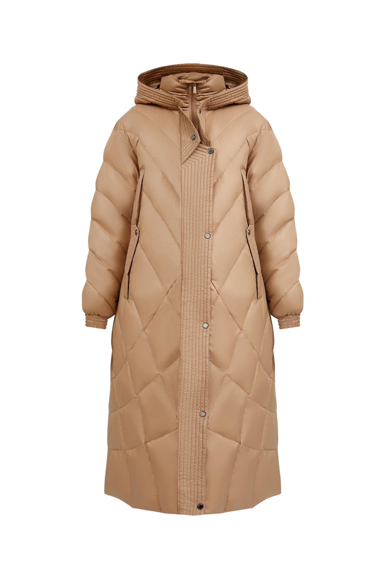 Finn Flare Daunenmantel Damen Beige Im Online Shop Von Sportscheck Kaufen