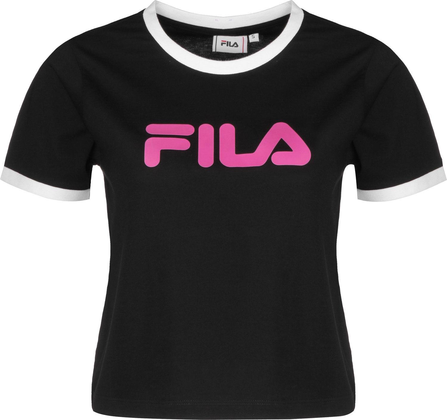 pink fila t shirt