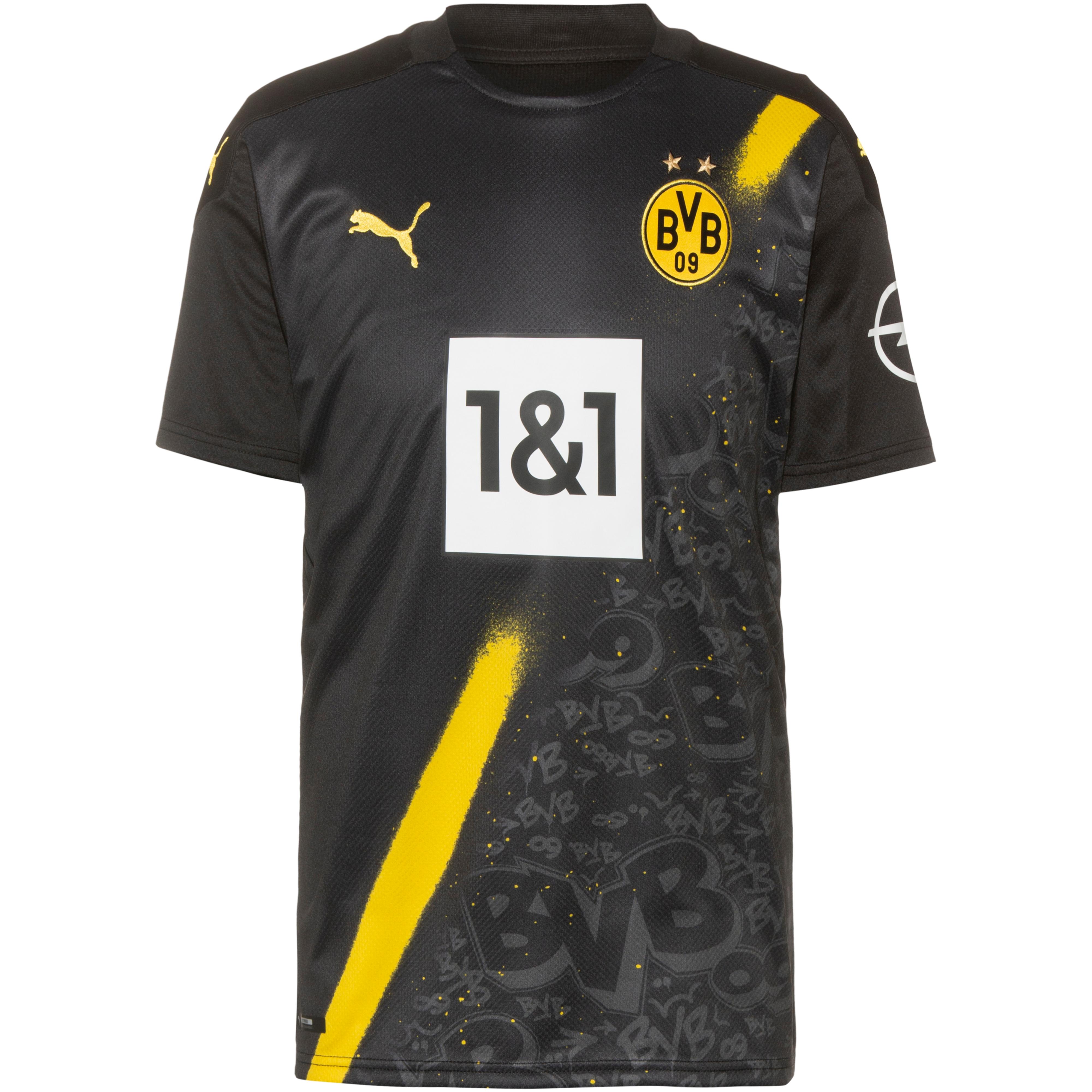 PUMA Borussia Dortmund 20-21 Auswärts Trikot Herren - L ...