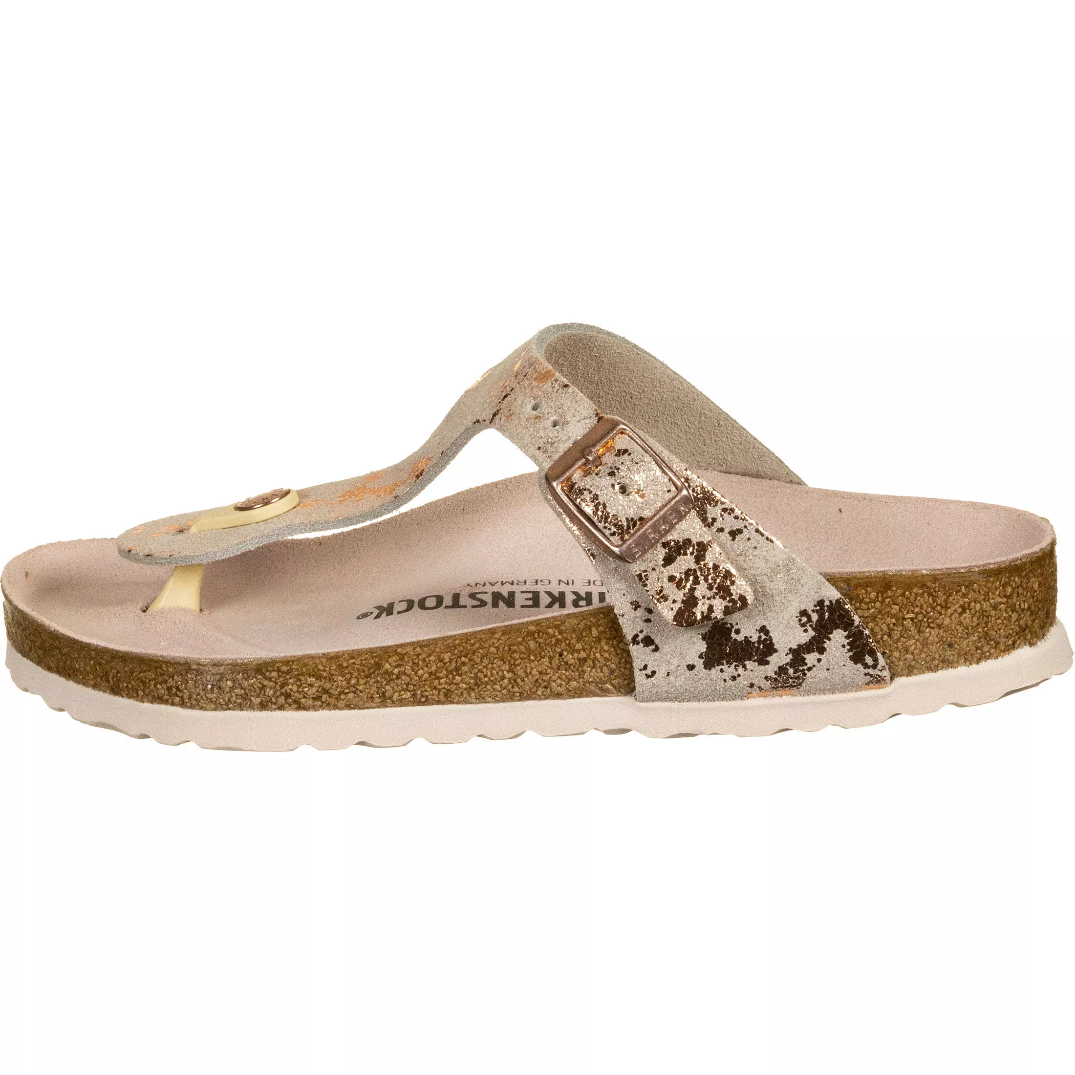 Birkenstock Gizeh Vl W Zehentrenner Damen Pink Kupfer Im Online Shop Von Sportscheck Kaufen