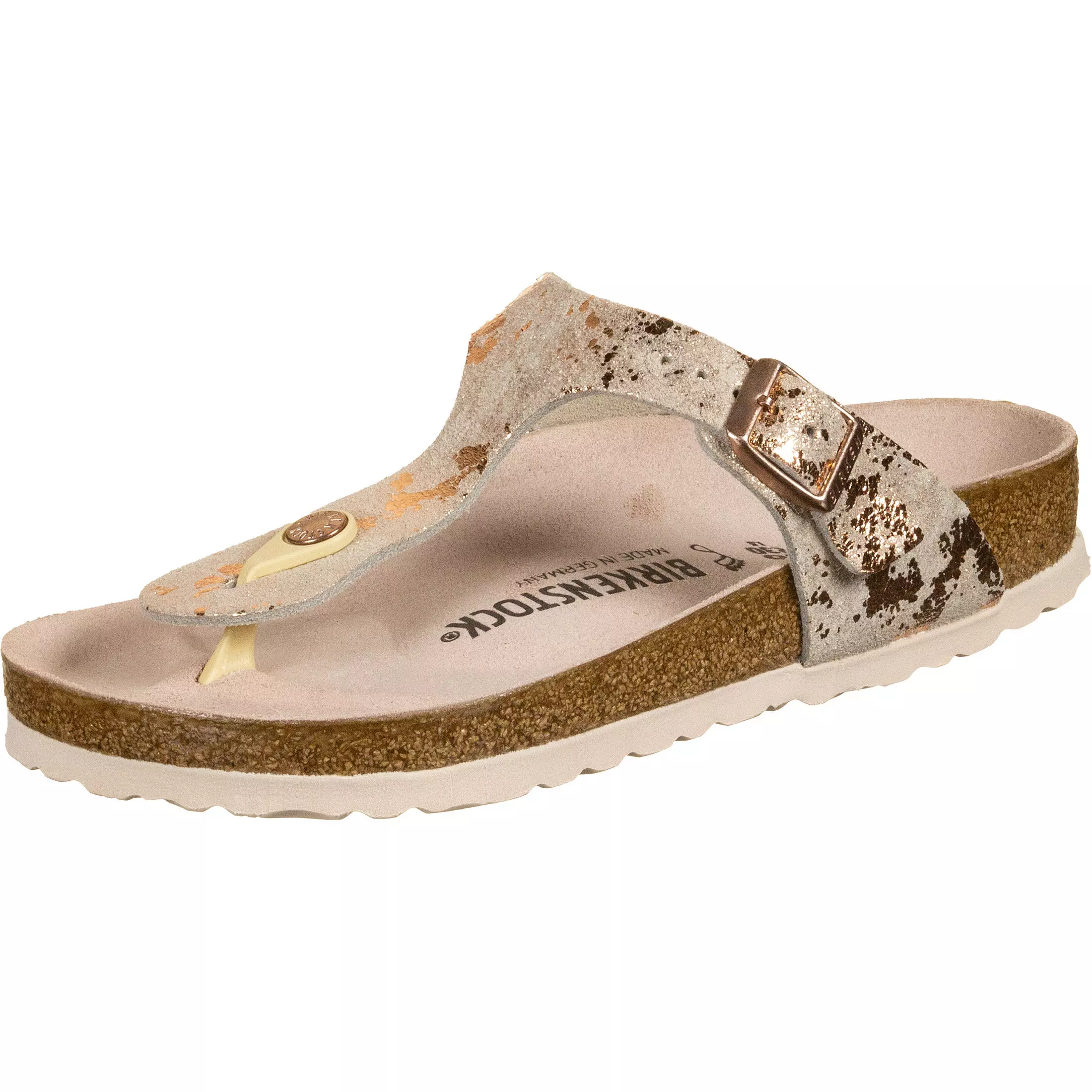 Birkenstock Gizeh Vl W Zehentrenner Damen Pink Kupfer Im Online Shop Von Sportscheck Kaufen