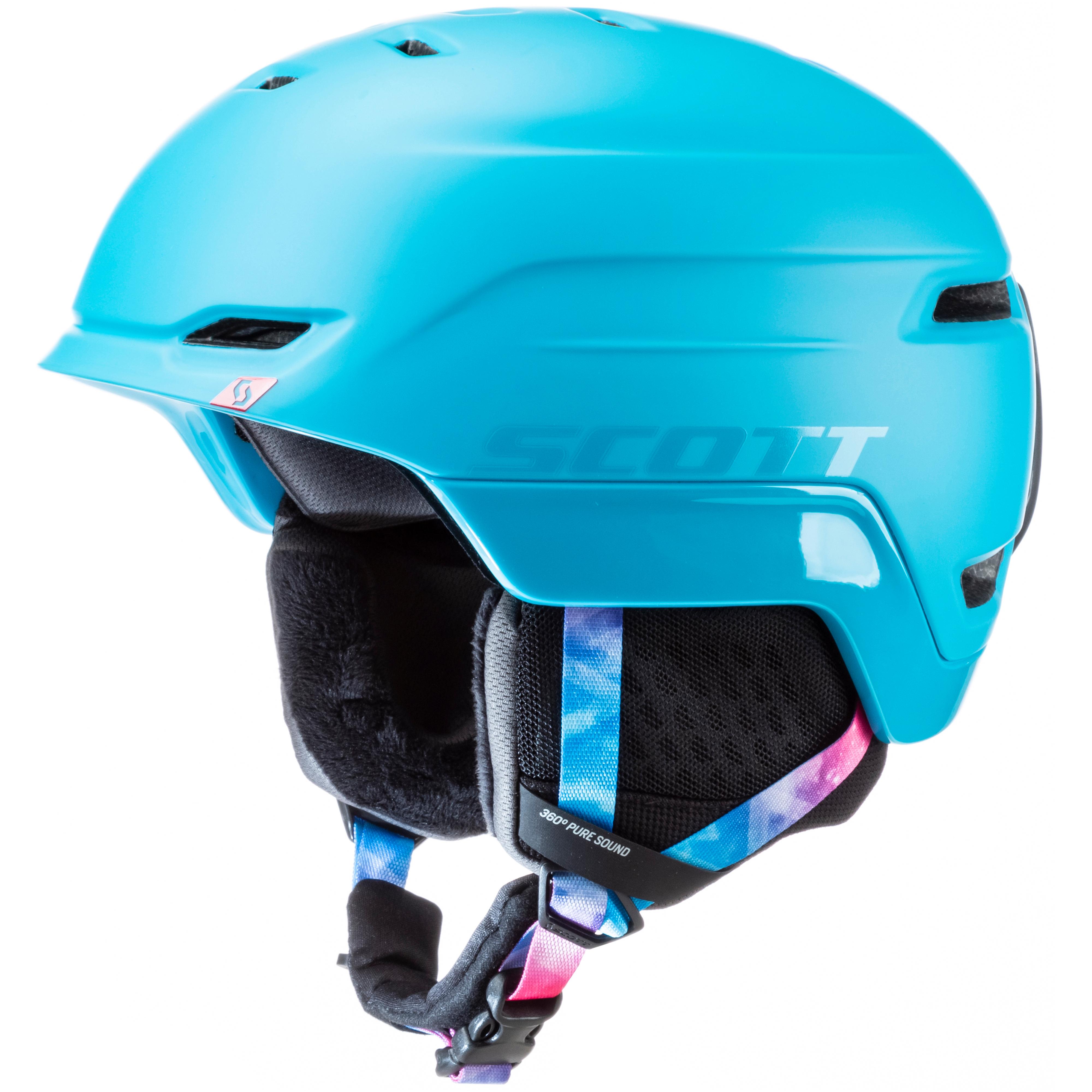 SCOTT Chase 2 Skihelm Damen cyan bluepink im Online Shop von