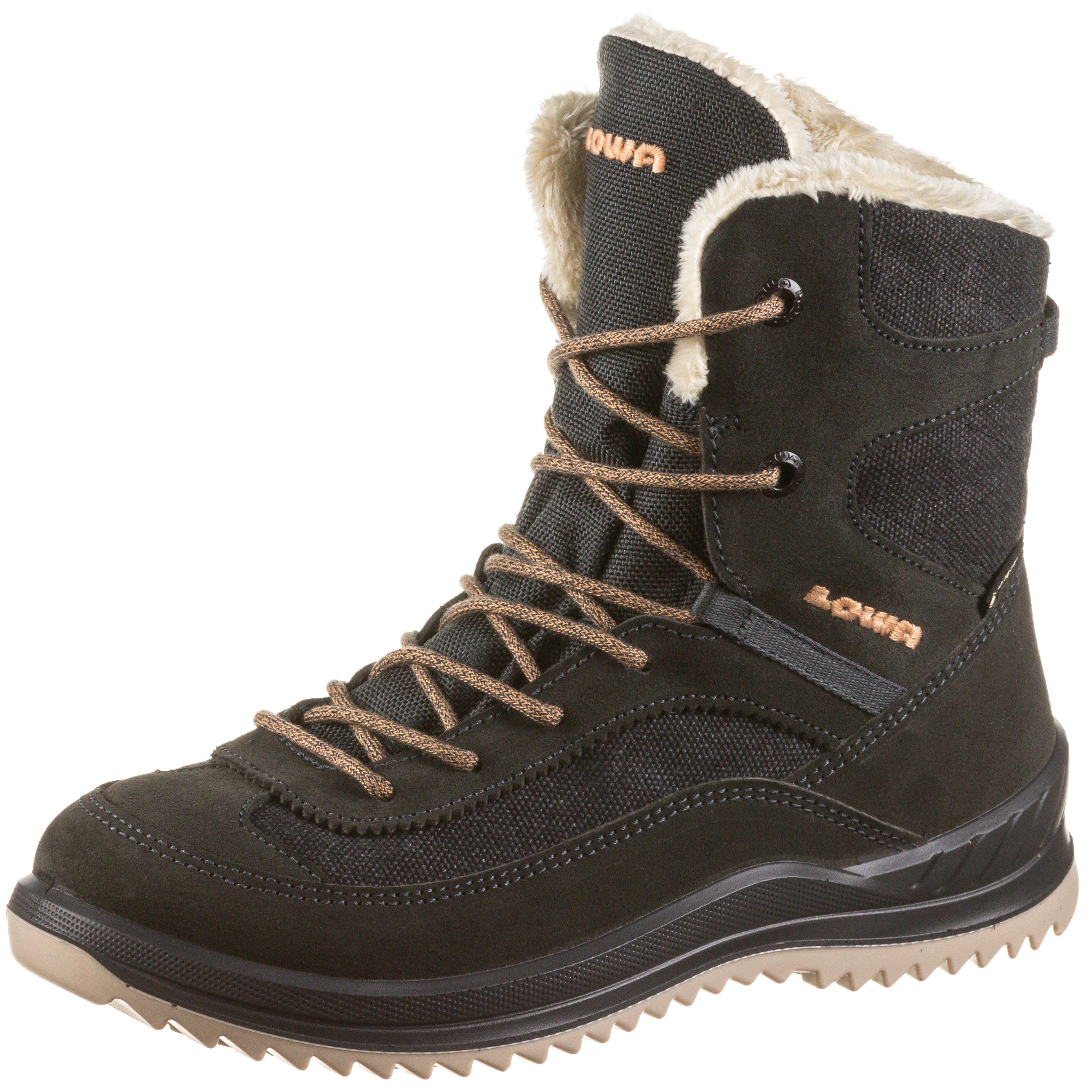 Scarpe LOWA Ella GTX - Taglia 37 In Pelle Per Bambina, Colore Grigio