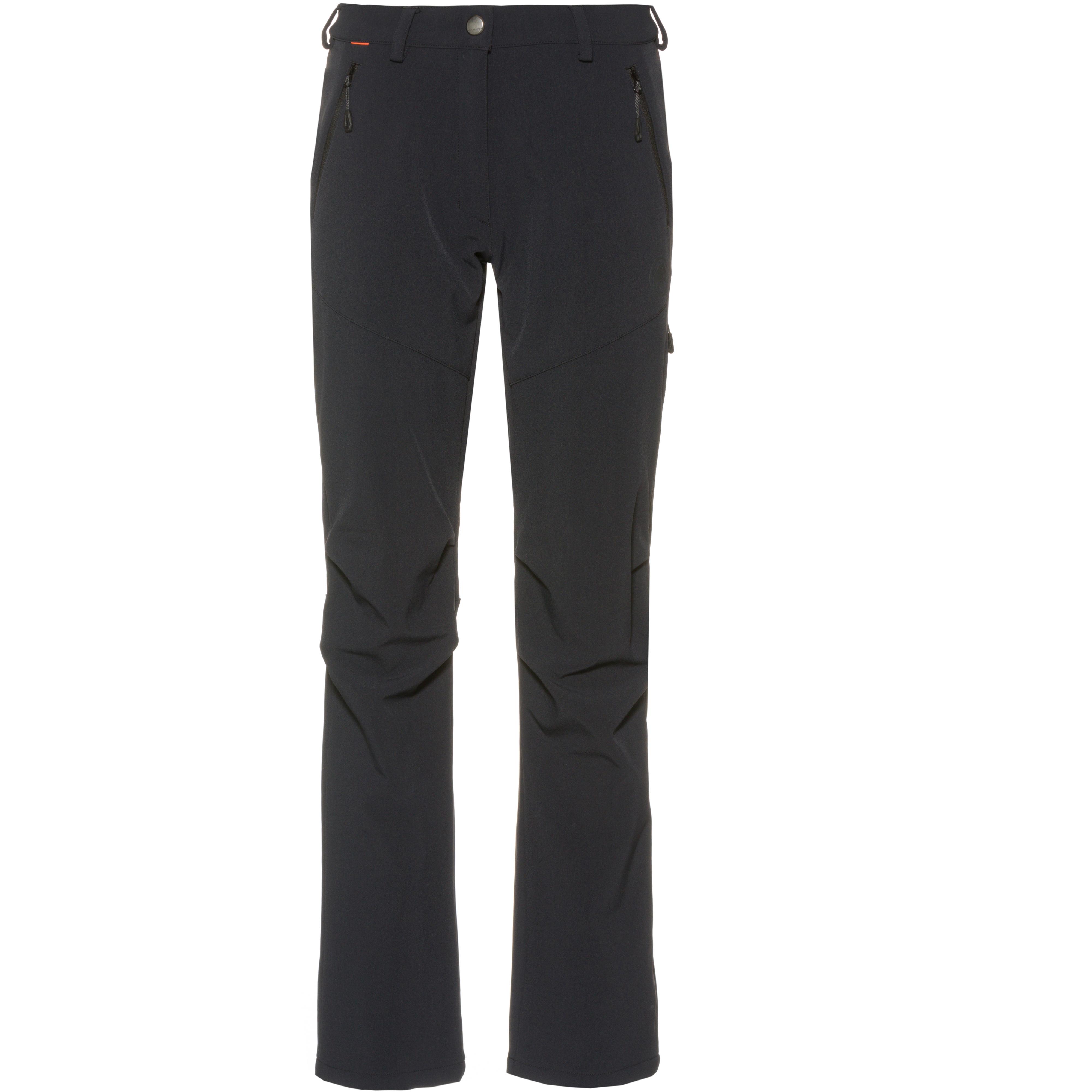Mammut Winter Hiking Softshellhose Damen black im Online Shop von
