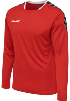 hummel hmlAUTHENTIC POLY JERSEY L/S T-Shirt Herren FIRE RED