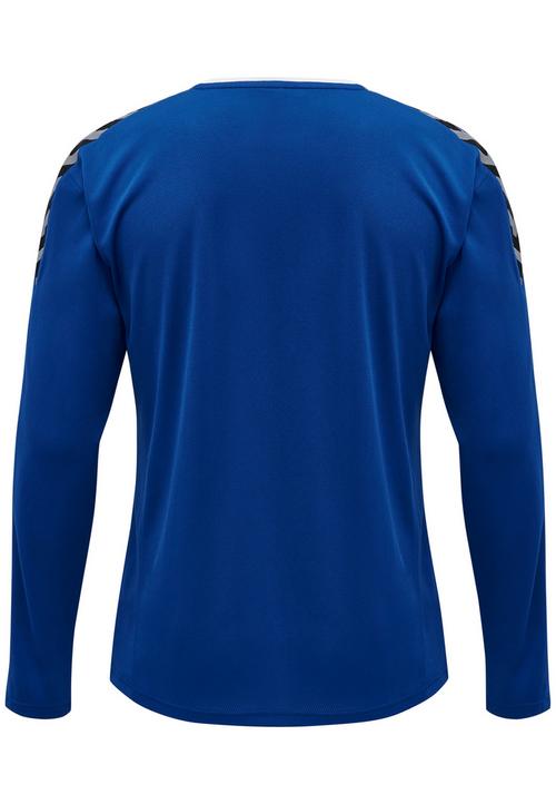 Rückansicht von hummel hmlAUTHENTIC POLY JERSEY L/S Funktionsshirt Herren CELESTIAL