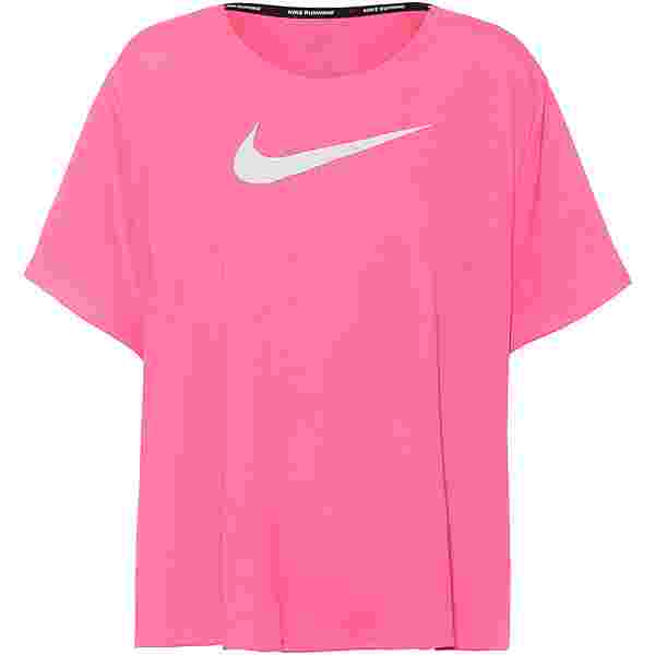 Nike Funktionsshirt Damen pink glow-white