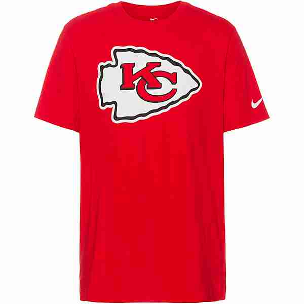 Nike Kansas City Chiefs T-Shirt Herren university red