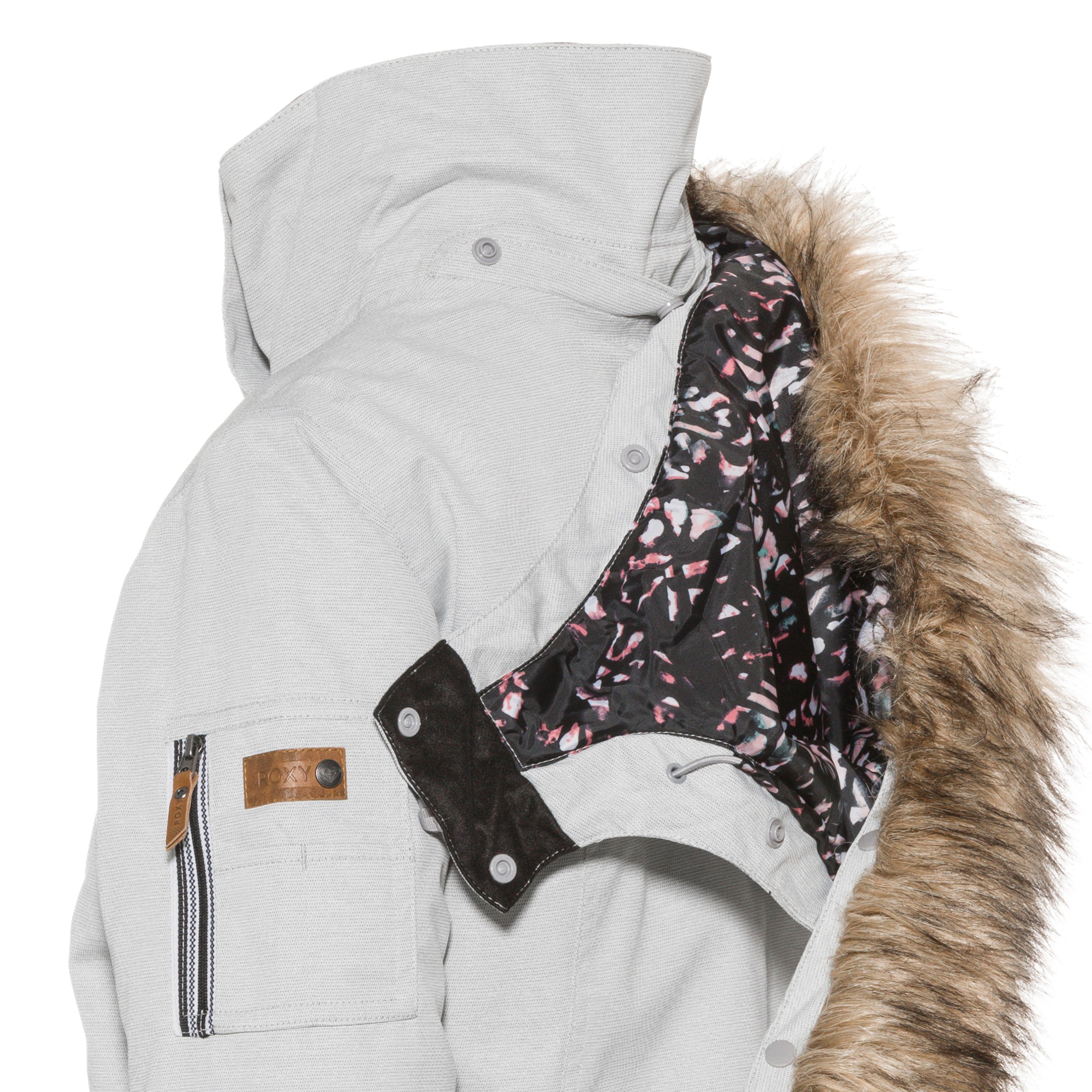 Roxy MEADE Skijacke grey kaufen von Shop SportScheck heather im Damen Online
