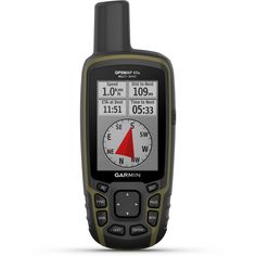 Garmin GPSMAP 65s GPS schwarz-olivgruen