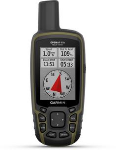 Garmin GPSMAP 65s GPS schwarz-olivgruen