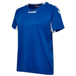 hummel CORE TEAM JERSEY WOMAN S/S T-Shirt Damen TRUE BLUE
