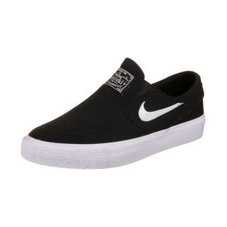 Nike Janoski Canvas Slip-on Sneaker Kinder schwarz / weiß