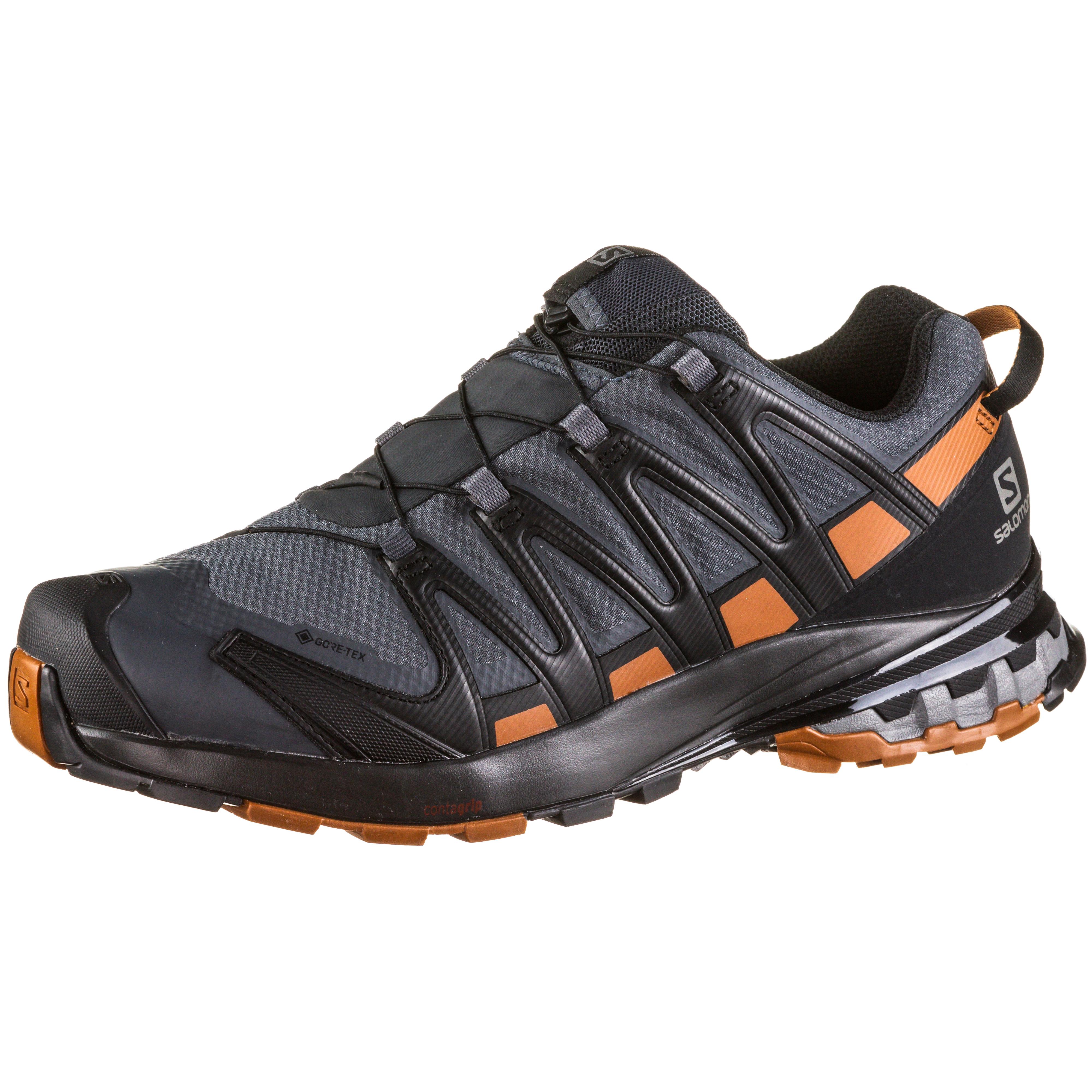 Salomon XA PRO 3D v8 Multifunktionsschuhe Herren ebonycaramel cafe
