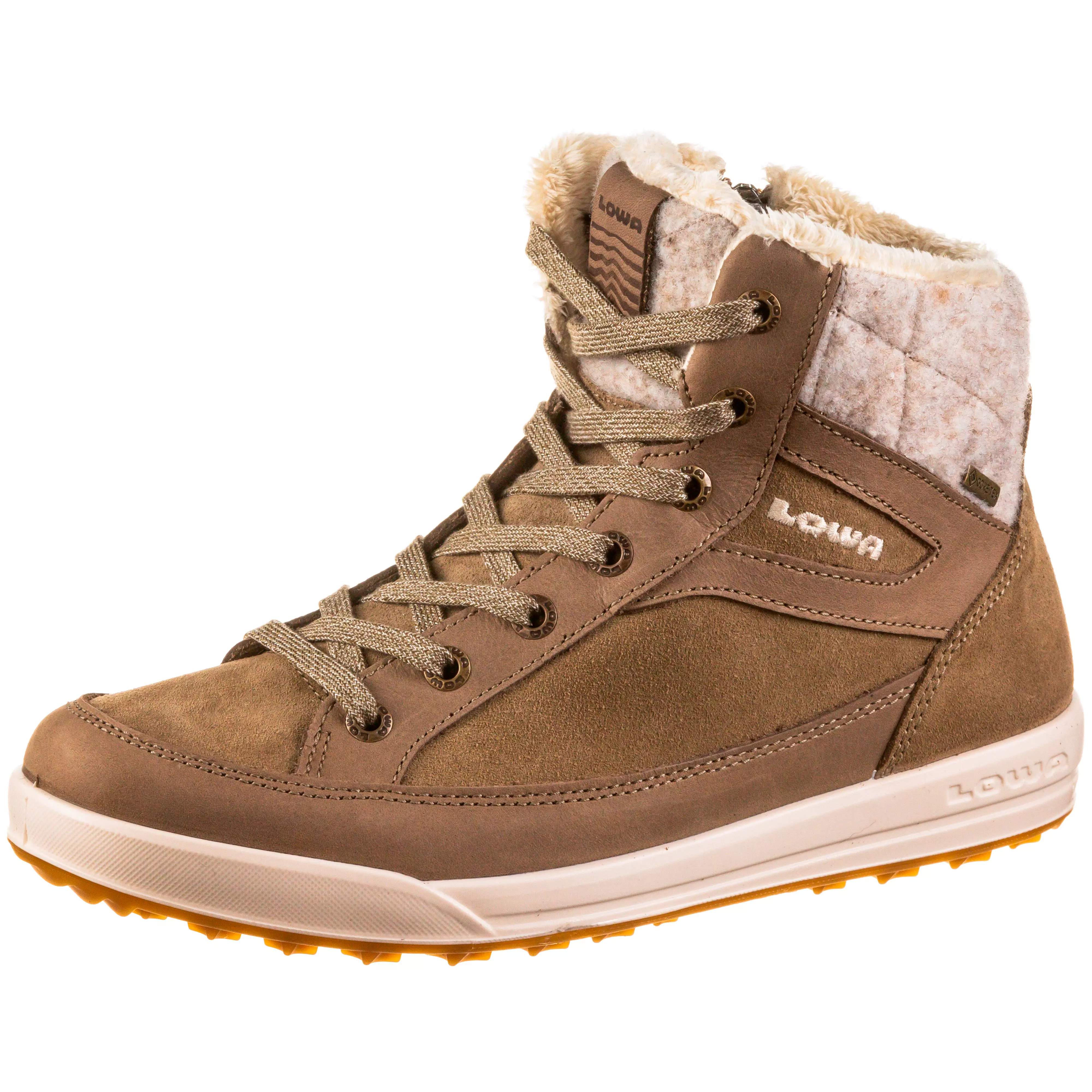 Lowa Casara Winterschuhe Damen Stone Im Online Shop Von Sportscheck Kaufen