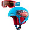 ALPINA ZUPO DISNEY SET Helm Kinder - cars