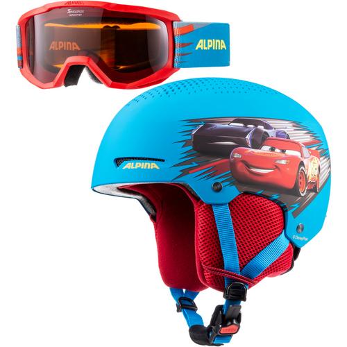 ALPINA ZUPO DISNEY SET Helm Kinder