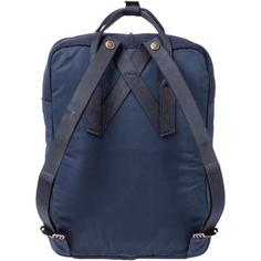 Rückansicht von FJÄLLRÄVEN Rucksack Kanken RE-Wool Daypack night sky