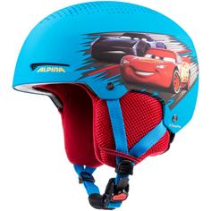 Rückansicht von ALPINA ZUPO DISNEY SET Skihelm Kinder cars