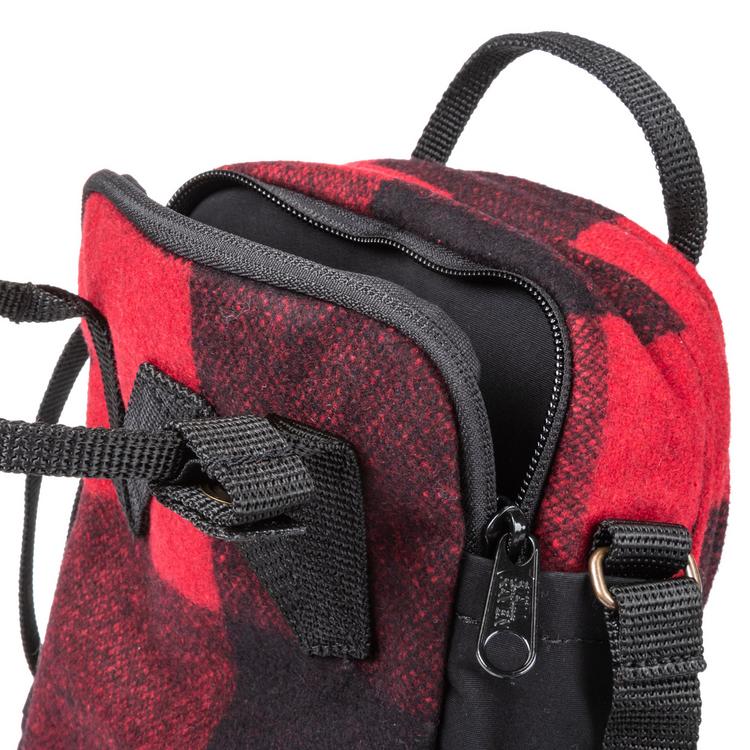FJ&Auml;LLR&Auml;VEN FJ&Auml;LLR&Auml;VEN K&aring;nken Re-Wool Sling Daypack - red-black - 3 | SportScheck