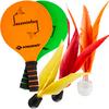 Schildkr&ouml;t Jazzminton Set Beachballset - bunt