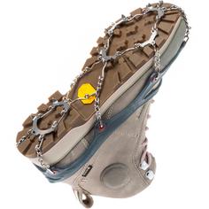 Rückansicht von Snowline Chainsen Trail 32-36 Schuhkralle navy