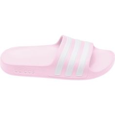 adidas ADILETTE AQUA Badelatschen Kinder clear pink