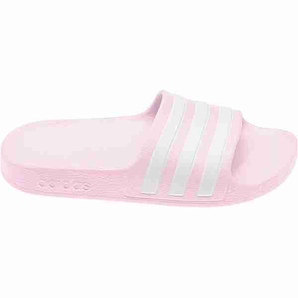 aanraken speler Luipaard Adidas ADILETTE AQUA Badelatschen Kinder clear pink im Online Shop von  SportScheck kaufen