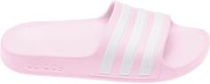 adidas ADILETTE AQUA K Badelatschen Kinder clear pink
