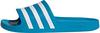 adidas ADILETTE AQUA Badelatschen - solblu-ftwwht-solblu