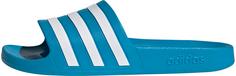 adidas ADILETTE AQUA Badelatschen solblu-ftwwht-solblu