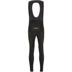 Rückansicht von Rapha Core Winter with Pad Bibtights Herren black-black